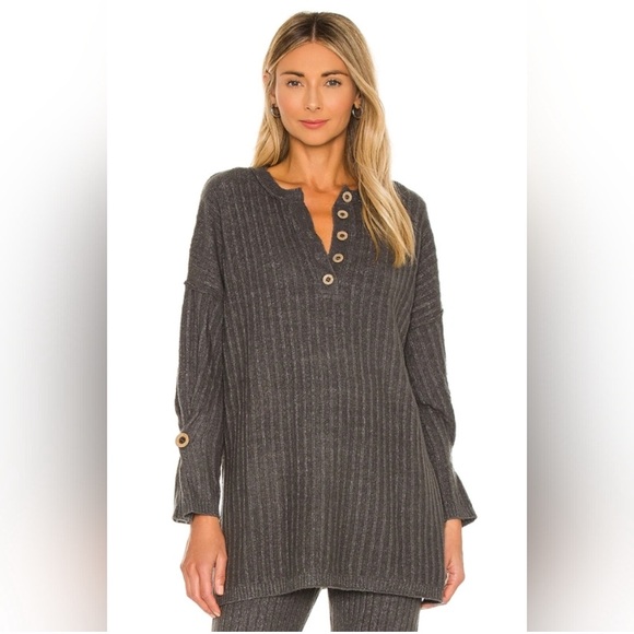 Free People Around the Clock Pullover - Picture 2 of 5